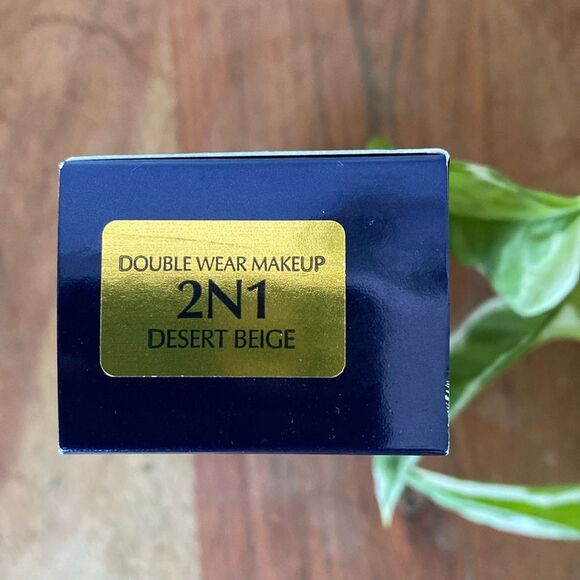 New Unopened Estee Lauder Double Wear Makeup 2N1 Desert Beige 1 FL. OZ. / 30 ml - Picture 4 of 9